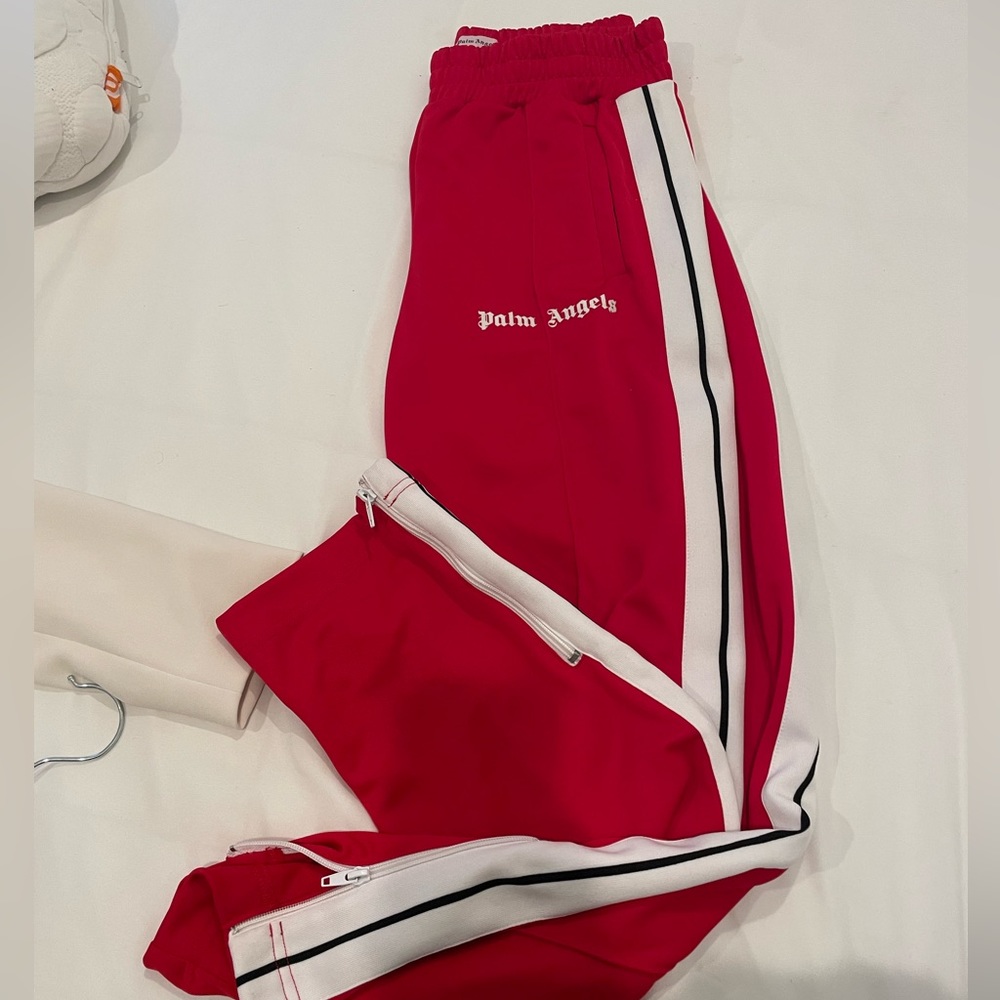 Palm angel red track pant